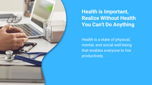 Blue Clean Health Medical Presentation (1)